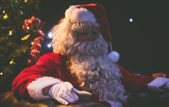 Father Christmas, Christmas at Tapnell Farm Park, What's On