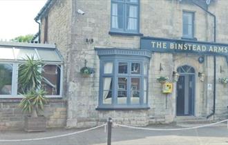 The Binstead Arms, Frontage, Binstead, Ryde, Village Pub