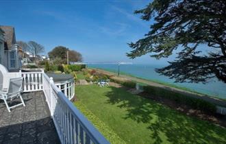 Isle of Wight, Accommodation, Hotels, The Brunswick, Shanklin, Balcony and Seaviews