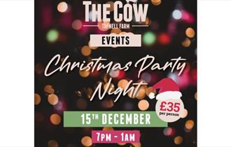 Isle of Wight, things to do, christmas party night, the cow, tapnell,