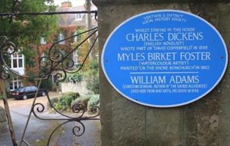 Isle of Wight, Things do to, Dickens Historical Talk, Ventnor