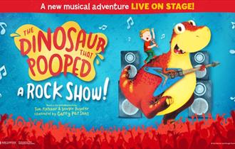 Isle of Wight, Things to do, Events, Theatre, Dinosaur that Pooped a Rock Show, Musical