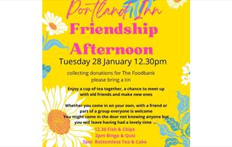 Isle of Wight, Things to do, Portland Inn, Cowes, Friendship Afternoon, Community