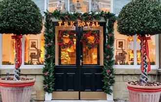 Isle of Wight, Things to do, Christmas Break, the Royal Hotel, Ventnor