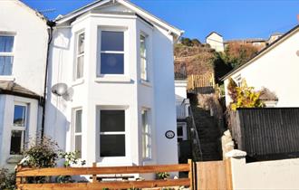 Isle of Wight, Accommodation, Self catering, Ventnor, The Salt Pot