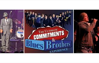 Isle of Wight, Things to do, Medina Theatre, Live Music, Blues Brothers and Ultimate Commitments Experience