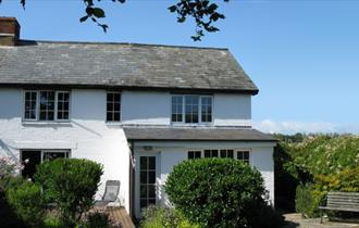 Outside view of Tollgate Cottages Bed & Breakfast, Isle of Wight