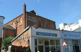 Outside view of Trinity Theatre, Cowes, Things to Do