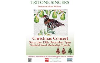 Isle of Wight, Things to do, Christmas Concert, Tritone Singers, Ryde