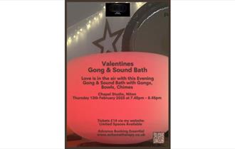 Isle of Wight, Things to do, Events, Gong and Sound Bath, Niton, Valentines