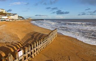 View of sea from Ventnor Beach, Isle of Wight, Things to Do