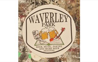 Isle of Wight, Things to do, Festivals, Waverley Park, East Cowes, Beer Festival, Logo