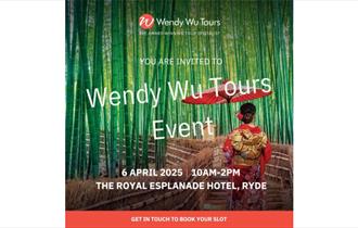 Isle of Wight, Things to do, Travel Fair, The Royal Esplanade Hotel, Ryde