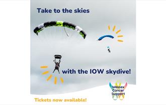 Isle of Wight, Things do to, Wessex Cancer Charity Skydive