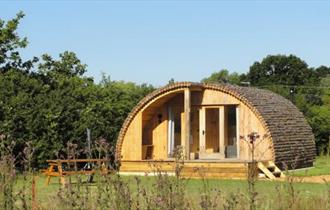 Isle of Wight, Accommodation, Self Catering, Glamping, Log Cabins, Westfield Farm, Cranmore