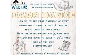 Isle of Wight, Things to do, Barn Dance, Wild Oak Farm, Briddlesford