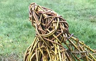 Isle of Wight, Things to do, Willow Sculpture Workshop, Garlic Farm, Newchurch