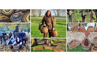 Isle of Wight, Things to do, Workshop, Willow Weaving, Garlic Farm