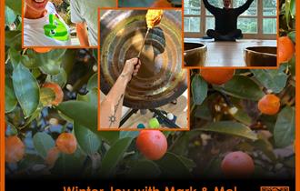 Winter Joy: Yoga & Sound Experience — image from event listing