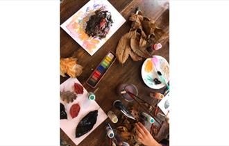 Isle of Wight, Things to do, Quay Arts, Wintry Art, Drop In.