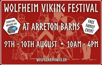 Isle of Wight, Things to do, Event, Viking Festival, Arreton Barns