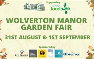 Isle of Wight, Things to do, Wolverton Manor Garden Fair, Shorewell,