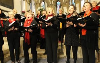 Isle of Wight, Things to do, Live music, Ladies Choir