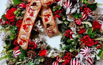Isle of Wight, Things to do, Christmas Wreath Making at Adgestone Vineyard, New Event,