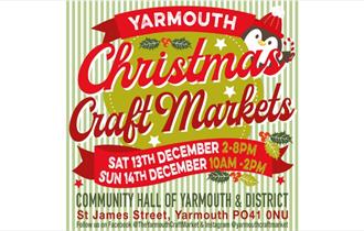 Isle of Wight, Things do to , Christmas Market, Yarmouth