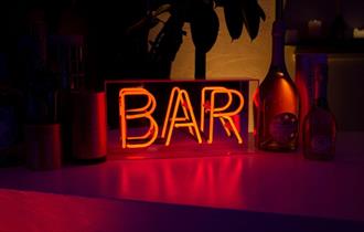 Bar sign, The Blacksheep Bar, Ryde, Isle of Wight