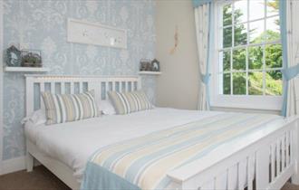 Isle of Wight, Accommodation, The Boat House, Double Bedroom
