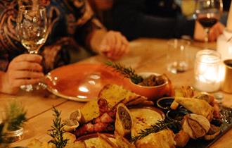 Christmas Saturday Evening Dining