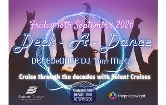 Deck-A-Dance Boat Party with Solent Cruises — image from event listing