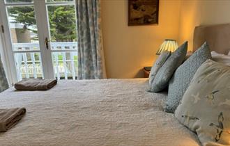 Double bedroom at The Pilot Boat, Bembridge, B&B, Isle of Wight