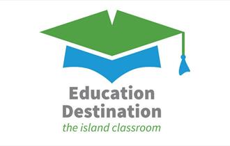 Education Destination logo, school trips, Isle of Wight