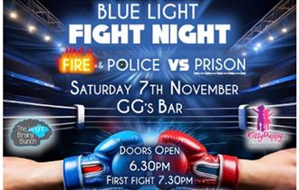 Blue Light Fight Night — image from event listing