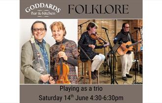 Folklore band, live music at Goddards Brewery, Sandown, Isle of Wight, what's on, event