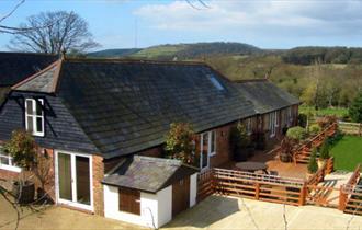 Isle of Wight, Accessible Accommodation, Self Catering, Red Barn Holidays, Rookley