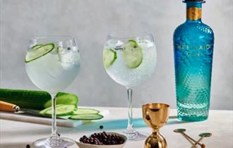 Mermaid Gin Tasters Days at Isle of Wight Pearl