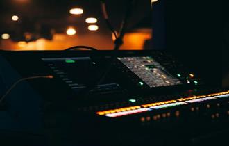 DJ decks, Dance Anthems event, music, party, Cowes Week, Isle of Wight, Summer