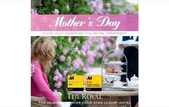 Afternoon tea at The Royal Hotel, Mother's Day event, what's on, family, Ventnor, Isle of Wight