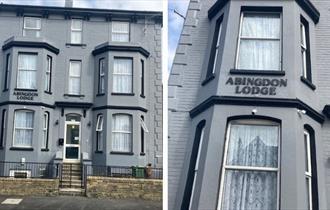 Outside of Abingdon Lodge Hotel, Ryde, Isle of Wight