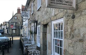 Outside of Jireh House - B&B, Tearoom, Yarmouth, Isle of Wight