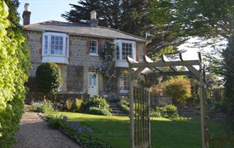 Outside view of a holiday cottage, HB Holiday Lettings, Isle of Wight, self catering, accommodation