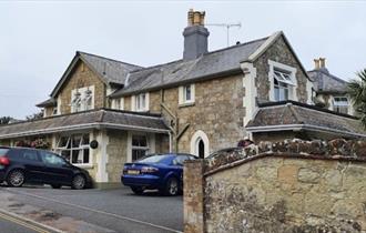 Outside view of The Fernbank, B&B, Shanklin