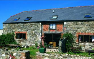 Places to Stay Isle of Wight - Grange Farm Brighstone Bay