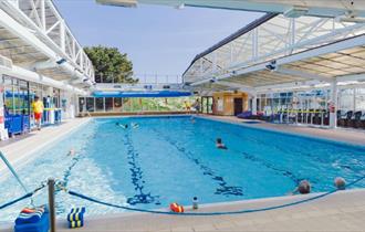 Swimming pool at Waterside Pool, Ryde, Things to Do, Isle of Wight