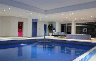 Swimming pool at Lakeside Park Hotel & Spa - Hotels, Isle of Wight