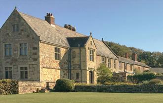 Outside view from grounds of Kingston Manor, Self-catering, Isle of Wight