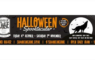 Halloween event at Shanklin Chine, October Half Term, children's event, what's on, Shanklin, Isle of Wight